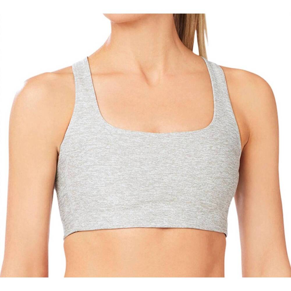 NEW SHAPE ACTIVE define low impact sports bra in grey